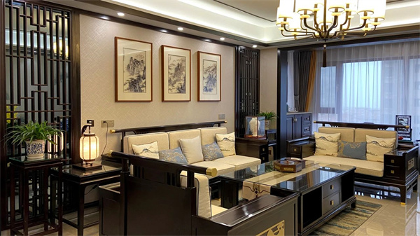 株洲性價比裝修家博大家裝新中式風(fēng)格