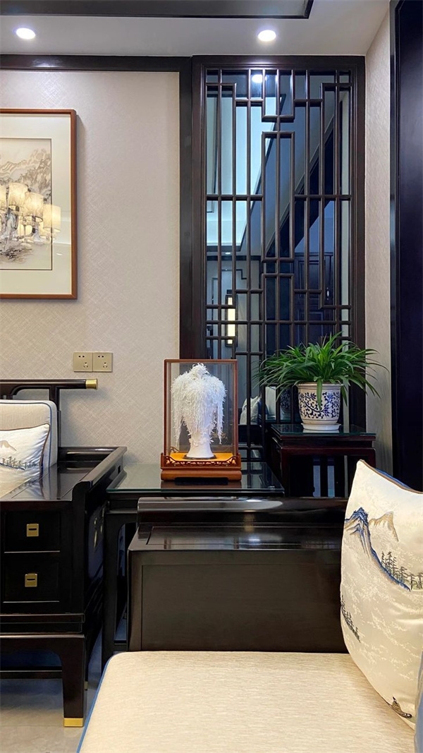 株洲性價比裝修家博大家裝新中式風(fēng)格