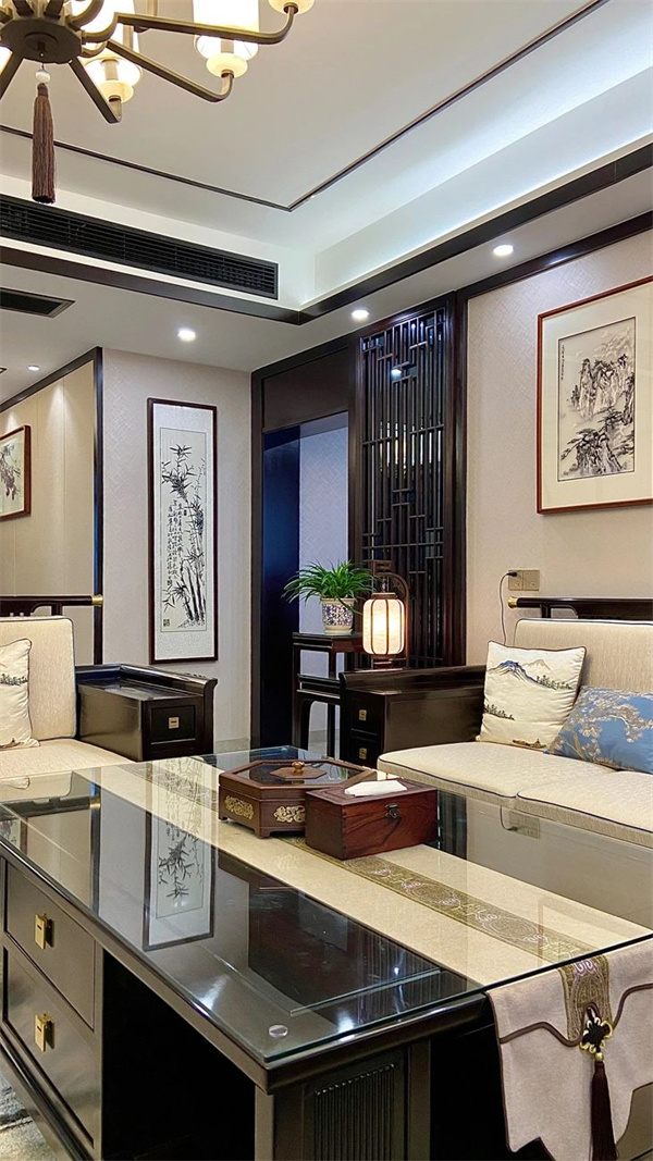 株洲性價比裝修家博大家裝新中式風(fēng)格